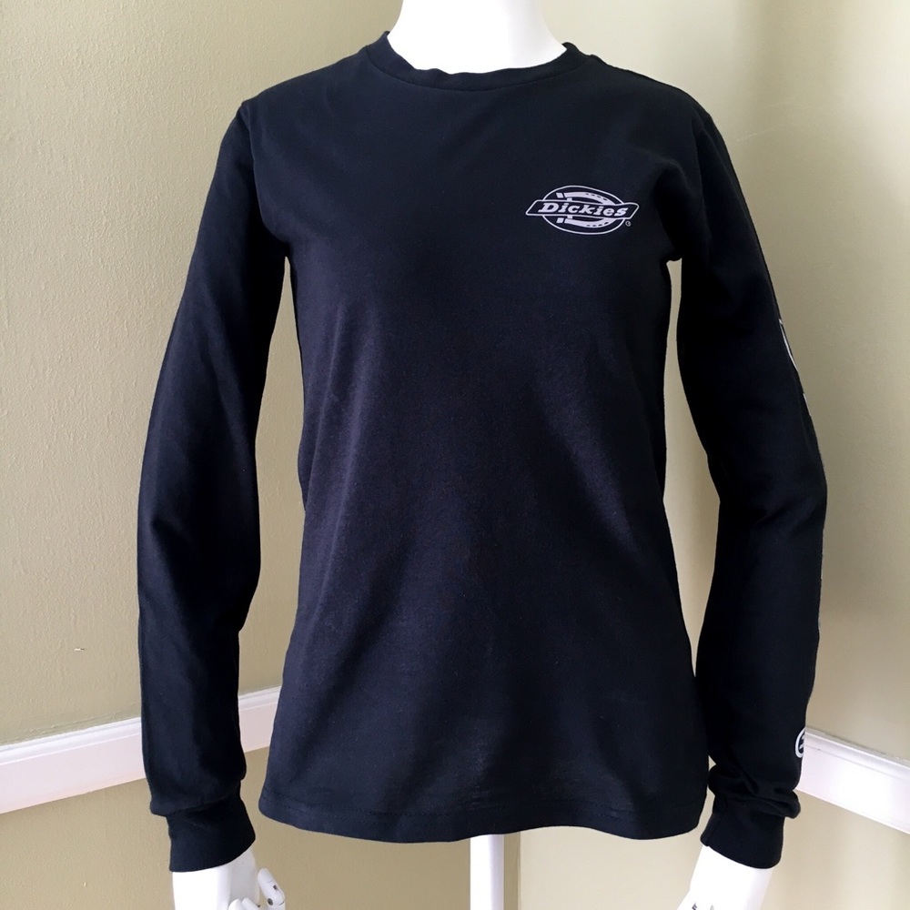 Dickies Logo Round Rock Long Sleeve